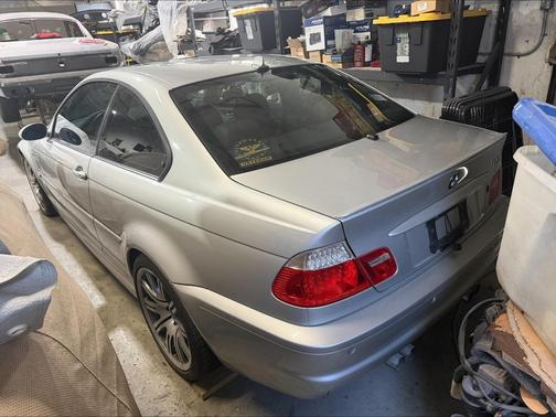 Silver 2004 BMW M3 Base