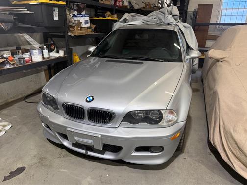 Silver 2004 BMW M3 Base