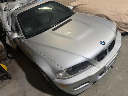 Silver 2004 BMW M3 Base