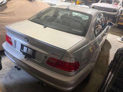 Silver 2004 BMW M3 Base
