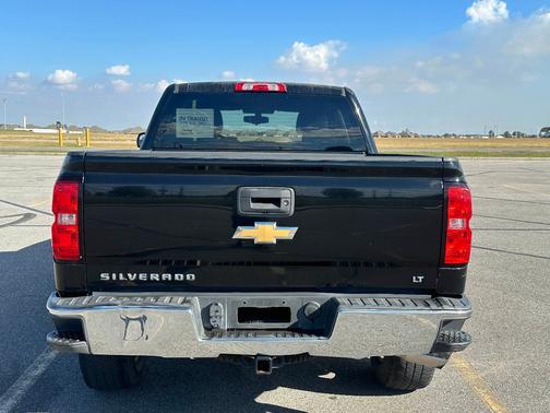 2017 Chevrolet Silverado 1500 1LT