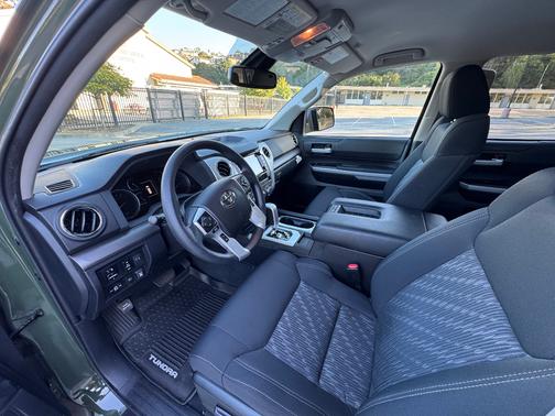 Green 2021 Toyota Tundra SR5