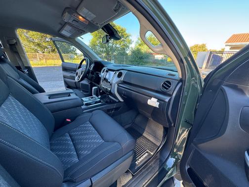 Green 2021 Toyota Tundra SR5