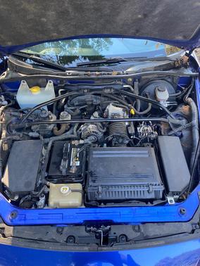 Blue 2010 Mazda RX-8 R3