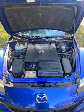 Blue 2010 Mazda RX-8 R3