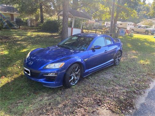 Blue 2010 Mazda RX-8 R3