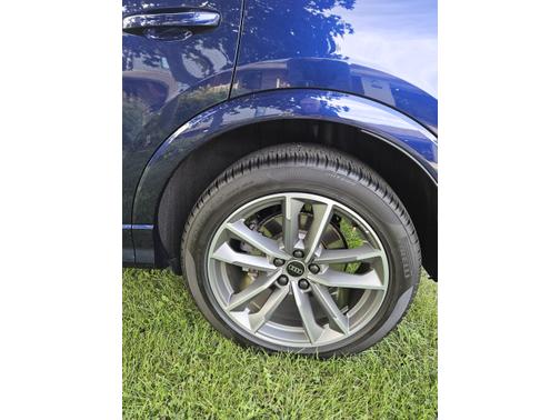 Blue 2024 Audi Q3 45 S line Premium