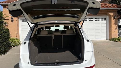 White 2014 Audi Q5 2.0T Premium Plus