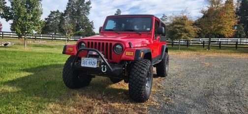 2006 Jeep Wrangler Unlimited Rubicon