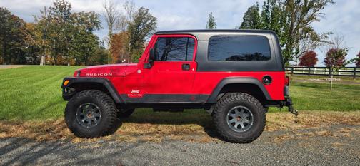 2006 Jeep Wrangler Unlimited Rubicon