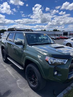 Green 2020 Toyota 4Runner TRD Pro