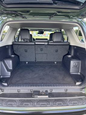 Green 2020 Toyota 4Runner TRD Pro
