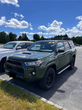 Green 2020 Toyota 4Runner TRD Pro