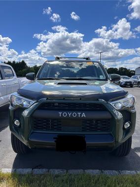 Green 2020 Toyota 4Runner TRD Pro