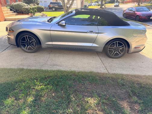 Silver 2022 Ford Mustang EcoBoost Premium