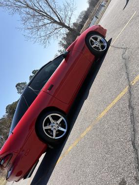 Red 1993 Chevrolet Camaro Z28