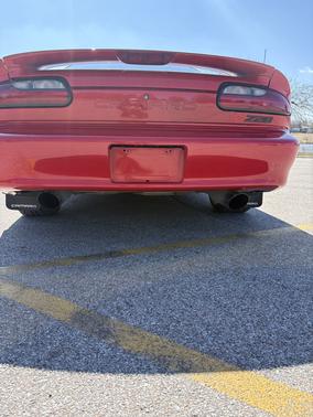 Red 1993 Chevrolet Camaro Z28
