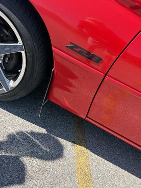 Red 1993 Chevrolet Camaro Z28