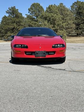 Red 1993 Chevrolet Camaro Z28