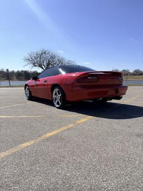 Red 1993 Chevrolet Camaro Z28