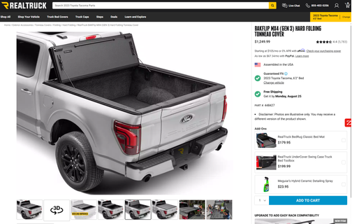 2023 Toyota Tacoma TRD Off Road