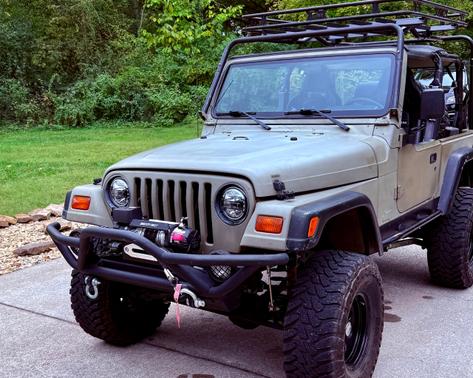 1998 Jeep Wrangler Sport