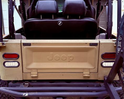 1998 Jeep Wrangler Sport