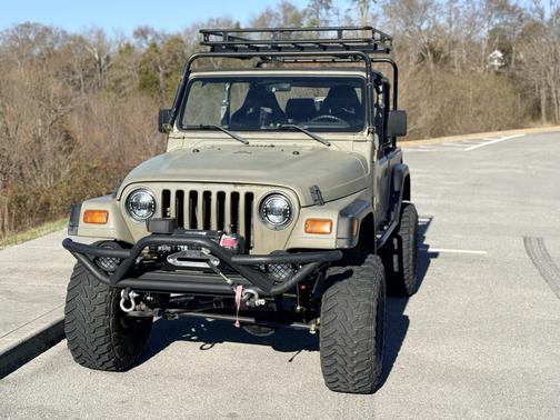 1998 Jeep Wrangler Sport