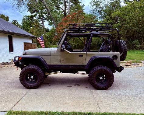 1998 Jeep Wrangler Sport