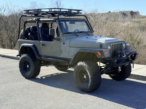 1998 Jeep Wrangler Sport