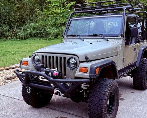 1998 Jeep Wrangler Sport