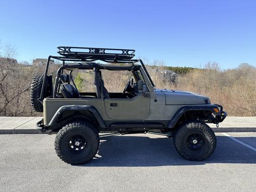 1998 Jeep Wrangler Sport