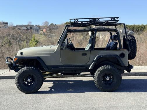 1998 Jeep Wrangler Sport