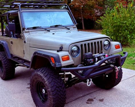 1998 Jeep Wrangler Sport