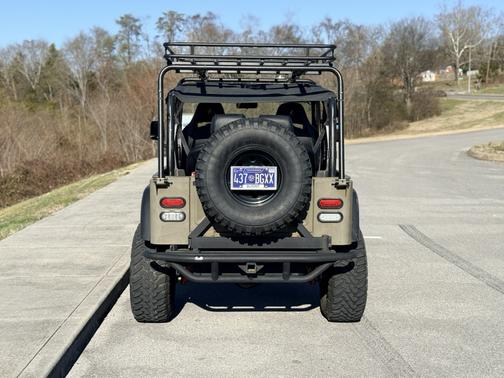 1998 Jeep Wrangler Sport