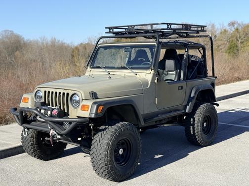 1998 Jeep Wrangler Sport