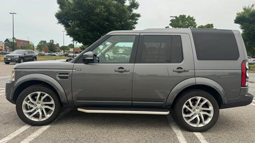 Gray 2016 Land Rover LR4 HSE Silver Edition