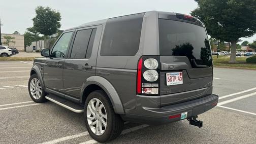 Gray 2016 Land Rover LR4 HSE Silver Edition