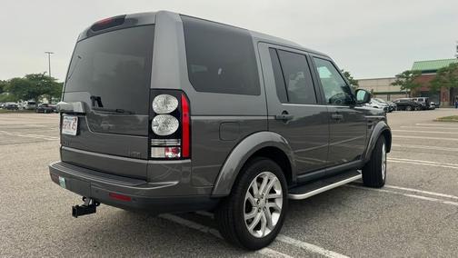 Gray 2016 Land Rover LR4 HSE Silver Edition
