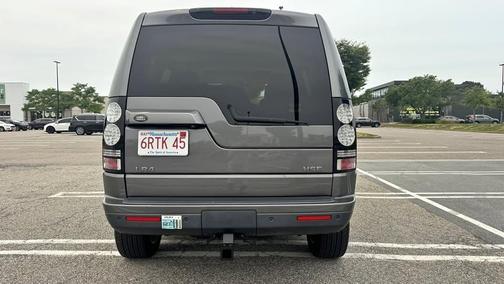 Gray 2016 Land Rover LR4 HSE Silver Edition