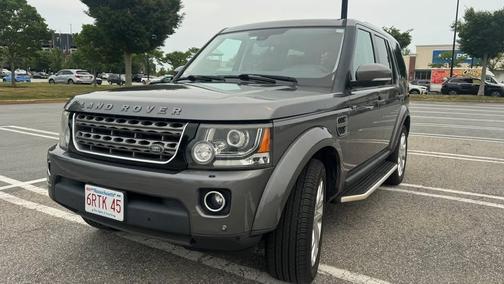 Gray 2016 Land Rover LR4 HSE Silver Edition