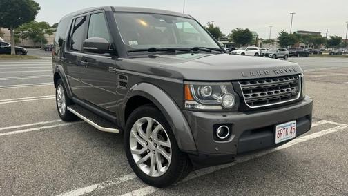 Gray 2016 Land Rover LR4 HSE Silver Edition