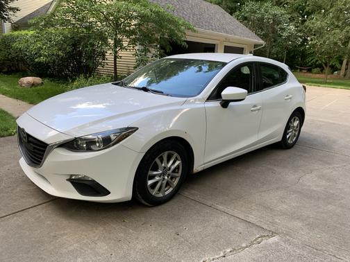 White 2014 Mazda Mazda3 i Touring