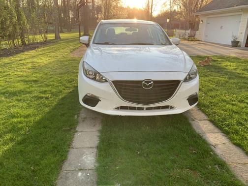 White 2014 Mazda Mazda3 i Touring