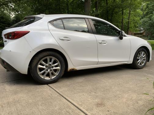 White 2014 Mazda Mazda3 i Touring
