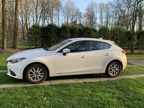 White 2014 Mazda Mazda3 i Touring