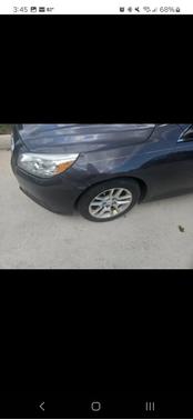 Gray 2013 Chevrolet Malibu Eco