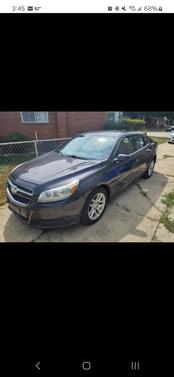 Gray 2013 Chevrolet Malibu Eco