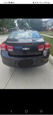 Gray 2013 Chevrolet Malibu Eco