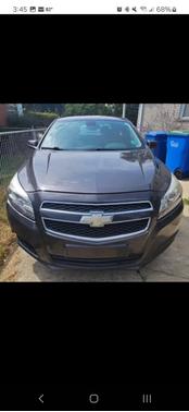 Gray 2013 Chevrolet Malibu Eco